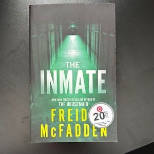 The Inmate by Frieda McFadden